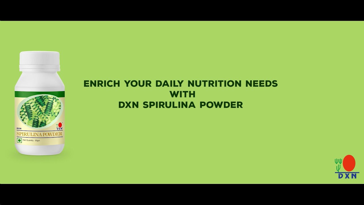 DXN Spirulina